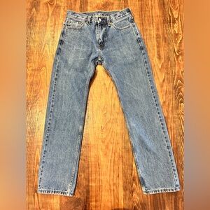 Levi's Men's Classic 505 Regular Fit Jean Straight Leg Medium Blue Sz 30X32